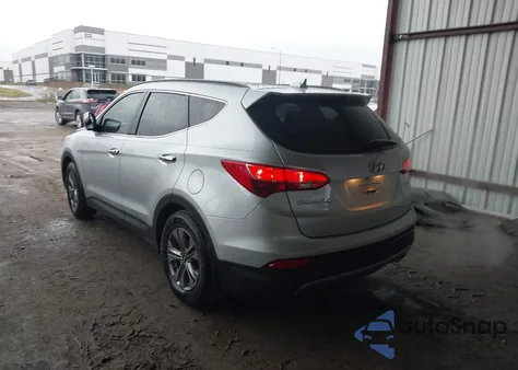2016 Hyundai Santa Fe Sport 2.4L из США, поврежденный, VIN 5XYZU3LB6GG355074